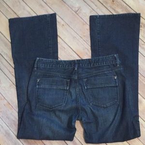 Gap long and lean jeans. Size 8.